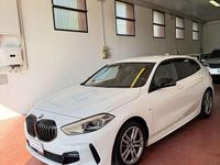 Usata BMW 116 M Sport 116 CV (85 kW) 2021 Bianco Utilitaria