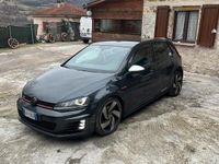 Usata VW Golf VII GTD 230 CV (169 kW) 2014 Blu Berlina