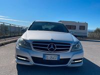 Usata Mercedes C200 136 CV (100 kW) 2011 Grigio Berlina