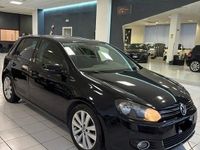 Usata VW Golf VI Highline 122 CV (89 kW) 2011 Nero Utilitaria