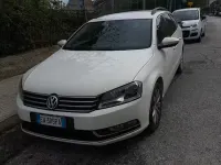 Usata VW Passat Comfortline 150 CV (110 kW) 2014 Bianco Station wagon