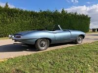 Usata Jaguar E-Type 269 CV (197 kW) 1964 Blu Cabrio
