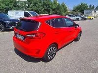 Usata Ford Fiesta Titanium 75 CV (55 kW) 2022 Rosso Utilitaria