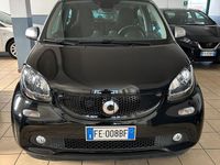 Usata Smart ForFour Prime 70 CV (51 kW) 2016 Nero Utilitaria