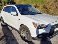 Usata Mitsubishi ASX 150 CV (110 kW) 2011 Bianco SUV