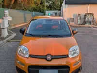 Usata Fiat Panda Pop 69 CV (50 kW) 2018 Arancione Utilitaria