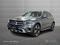 Usata Mercedes GLC200 Business 163 CV (119 kW) 2021 Grigio SUV