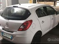 Usata Opel Corsa 2011 Bianco Utilitaria