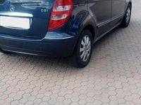 Usata Mercedes A180 Avantgarde 109 CV (80 kW) 2005 Blu Berlina