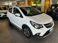 Usata Opel Karl Rocks 75 CV (55 kW) 2018 Bianco Utilitaria