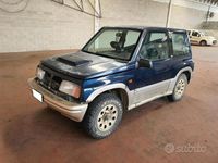 Usata Suzuki Vitara 75 CV (55 kW) 1999 Blu SUV