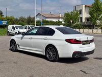 Usata BMW 520 M Sport 2022 Alpin white Berlina