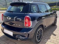 Usata Mini Cooper SD Countryman Business 143 CV (105 kW) 2016 Blu SUV