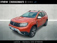 Usata Dacia Duster Prestige 101 CV (74 kW) 2021 Giallo SUV