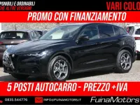 Nuova Alfa Romeo Stelvio Sprint 160 CV (117 kW) 2026 Grigio scuro SUV