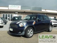 Usata Mini Cooper D Countryman 111 CV (81 kW) 2015 Blu SUV