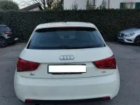 Usata Audi A1 Sportback Ambition 90 CV (66 kW) 2013 Bianco Utilitaria
