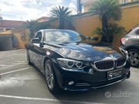 Usata BMW 420 Coupé Luxury Line 184 CV (135 kW) 2014 Nero Coupé