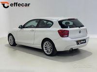Usata BMW 116 Sport Line 116 CV (85 kW) 2013 Bianco Utilitaria