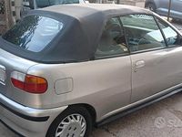 Usata Fiat Punto Cabriolet 86 CV (63 kW) 1998 Grigio Cabrio