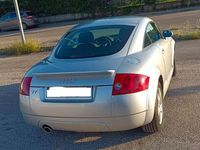 Usata Audi TT 179 CV (131 kW) 2002 Argento Coupé