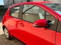 Usata Toyota Yaris 2018 Rosso Berlina