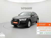 Usata Audi Q3 150 CV (110 kW) 2017 Nero SUV