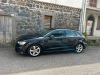 Usata Audi A3 184 CV (135 kW) 2016 Nero Berlina
