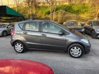 Usata Mercedes A160 Elegance 95 CV (69 kW) 2010 Grigio Berlina
