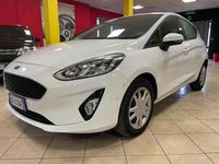 Usata Ford Fiesta Trend 86 CV (63 kW) 2021 Bianco Utilitaria