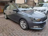 Usata Skoda Fabia 75 CV (55 kW) 2018 Bluazzurro Station wagon