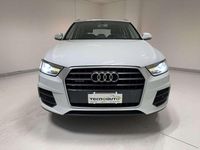 Usata Audi Q3 Comfort 150 CV (110 kW) 2016 Bianco SUV