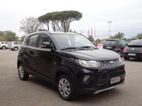 Usata Mahindra KUV100 87 CV (63 kW) 2020 Nero SUV