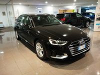 Usata Audi A4 Advanced 163 CV (119 kW) 2022 Nero Station wagon