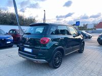 Usata Fiat 500L Connect 95 CV (69 kW) 2021 Verde Monovolume