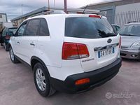 Usata Kia Sorento Active 197 CV (144 kW) 2010 Bianco SUV