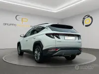 Usata Hyundai Tucson 116 CV (85 kW) 2023 Bianco SUV