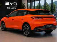 Nuova BYD Dolphin 127 kW (174 CV) 2026 Sunset orange Utilitaria