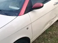 Usata Lancia Ypsilon 60 CV (44 kW) 2005 Rosso Utilitaria