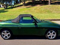Usata Fiat Barchetta 131 CV (96 kW) 1995 Verde Cabrio