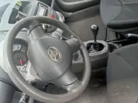 Usata Toyota Aygo 68 CV (50 kW) 2007 Nero Utilitaria