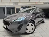 Usata Ford Fiesta 85 CV (62 kW) 2017 Grigio Utilitaria