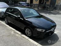Usata Mercedes A180 2019 Nero Berlina