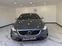 Usata Volvo V40 R-Design 150 CV (110 kW) 2018 Grigio Berlina