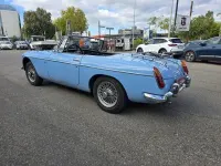 Usata MG B 93 CV (68 kW) 1963 Blu Cabrio