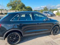 Usata Audi Q3 150 CV (110 kW) 2013 Nero SUV