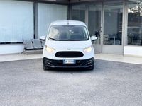Usata Ford Transit 76 CV (55 kW) 2016 Bianco Furgone