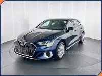 Brugt Audi A3 Advanced 150 HK (110 kW) 2022 Blå Sedan