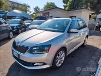 Usata Skoda Fabia Executive 75 CV (55 kW) 2016 Grigio Station wagon