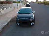 Usata Citroën C3 83 CV (61 kW) 2022 Nero Utilitaria